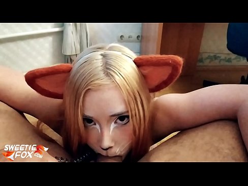 ❤️ Kitsune លេបទឹកមាត់ហើយច្របាច់ចូលមាត់នាង ️ សិច នៅ km.sexflashgame.ru ❤